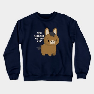 Sassy Ass Crewneck Sweatshirt